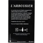 Vin ros languedoc l'arbousier - la fontaine de 5l