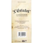 Vin ros languedoc - roussillon aop l'estabel - la fontaine de 3l