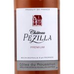 Vin ros languedoc - roussillon chateau pezilla - la bouteille de 75cl