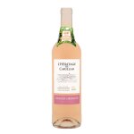 Vin ros i. g. p. pays d'oc cinsault grenache l'heritage de carillan - la bouteille