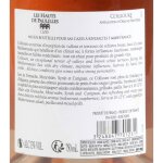 Vin ros languedoc - roussillon les hauts de paulilles - la bouteille de 75cl