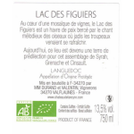 Vin ros languedoc - roussillon pic saint loup - la bouteille de 75cl