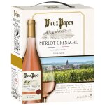 Vin ros merlot grenache vieux papes - la fontaine de 3l