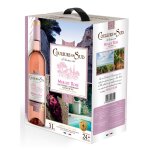 Vin ros merlot pays d'oc couleurs du sud - la fontaine de 3l