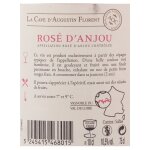 Vin ros a. o. p. ros d'anjou la cave d'augustin florent - la bouteille