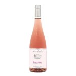 Vin ros a. o. p. ros d'anjou domaine des charmes - la bouteille