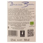 Vin ros aop bandol domaines bunan - la bouteille de 75cl