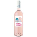 Vin rosé a. o. p. bordeaux carrelet d'estuaire - la bouteille Vin rosé a. o. p. bordeaux carrelet d'estuaire - la bouteille
