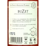 Vin ros� a. o. p. buzet la cave d'augustin florent - la bouteille