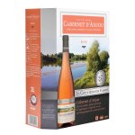 Vin ros a. o. p. cabernet - d'anjou la cave d'augustin florent - la fontaine de 3l