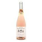 Vin ros a. o. p. cabernet - d'anjou domaine roches de fesle reflets de france - la bouteille