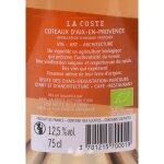 Vin ros a. o. p coteaux d'aix - en - provence la coste rose d'une nuit - la bouteille de 75cl