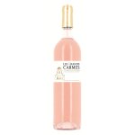 Vin ros a. o. p. coteaux d'aix - en - provence les grands carmes - la bouteille