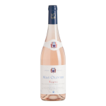 Vin ros a. o. p. faugres mas olivier - la bouteille