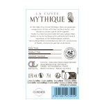 Vin ros a. o. p. pays d'oc la cuvee mythique - la bouteille