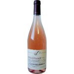 Vin ros a. o. p. pic saint - loup cuvee des 3 ermites - la bouteille