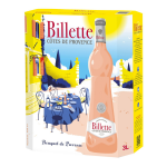 Vin rosé a. o. p. côtes - de - provence billette - la fontaine de 3l Vin rosé a. o. p. côtes - de - provence billette - la fontaine de 3l