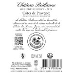 Vin ros a. o. p. ctes - de - provence chateau reillanne grande reserve - la bouteille