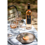 Vin ros a. o. p. ctes de provence estandon - la bouteille