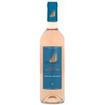 Vin ros� a. o. p. c�tes - de - provence reserve le canotier - la bouteille