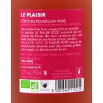 Vin ros a. o. p. ctes - du - roussillon mas amiel le plaisir rose - la bouteille