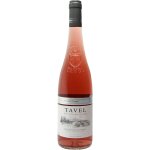 Vin ros a. o. p. tavel la cave d'augustin florent - la bouteille