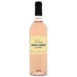 Vin ros de france cinsault et grenache la francette - la bouteille