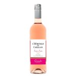 Vin ros i. g. p. pays d'oc grenache moelleux l'heritage de carillan - la bouteille