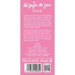 Vin rosé de pays d'oc le jaja de jau - la bouteille de 75cl Vin rosé de pays d'oc le jaja de jau - la bouteille de 75cl