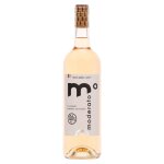 Vin ros� sans alcool moderato - la bouteille