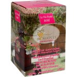 Vin ros� sud - ouest c�tes de gascogne les 3 domaines - la fontaine de 5l