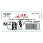 Vin ros� terres du midi cuv�e saint louis listel - la bouteille