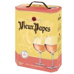 Vin ros vieux papes - la fontaine de 5l