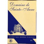 Vin rouge anjou domaine de sainte anne - la fontaine de 5l