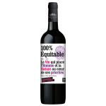 Vin rouge aoc blaye ctes de bordeaux bio 100% equitable - la bouteille de 75cl