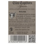 Vin rouge aop ajaccio clos capitoro - la bouteille de 75cl