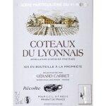 Vin rouge aop coteaux du lyonnais - la bouteille de 75cl Vin rouge aop coteaux du lyonnais - la bouteille de 75cl