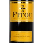Vin rouge aop fitou - la bouteille de 75cl