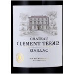 Vin rouge aop gaillac chateau clement termes - la bouteille de 75cl