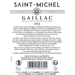 Vin rouge aop gaillac grande reserve de saint michel - la bouteille de 75cl