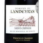 Vin rouge aop saint - chinian domaine du landeyran - la bouteille de 75cl