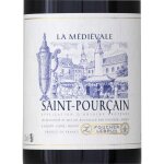 Vin rouge aop saint - pourain domaine foucher lebrun - la bouteille de 75cl
