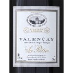 Vin rouge aop valenay domaine foucher lebrun - la bouteille de 75cl