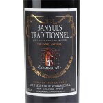 Vin doux naturel banyuls vieux 16, 5% le dominicain - la bouteille de 75cl