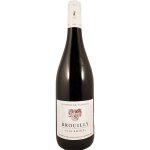 Vin rouge a. o. p. beaujolais domaine de colonat brouilly - la bouteille