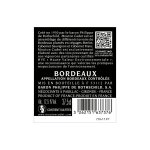 Vin rouge bordeaux aop mouton cadet - la bouteille de 37, 5 cl