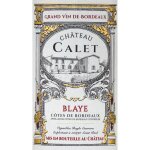 Vin rouge bordeaux blaye calet - la bouteille de 75cl