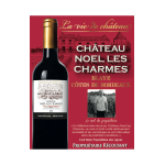 Vin rouge blaye ctes de bordeaux chateau noel les charmes - la fontaine de 3l