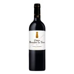 Vin rouge bordeaux chateau bourdon la tour - la bouteille de 75cl