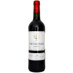 Vin rouge bordeaux chateau haut - reynaud - la bouteille de 75cl